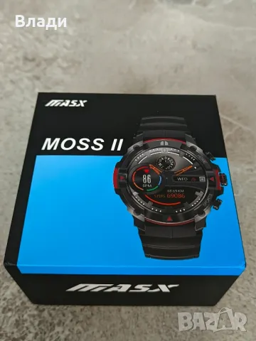 Смарт часовник MASX MOSS , снимка 9 - Смарт гривни - 49308913