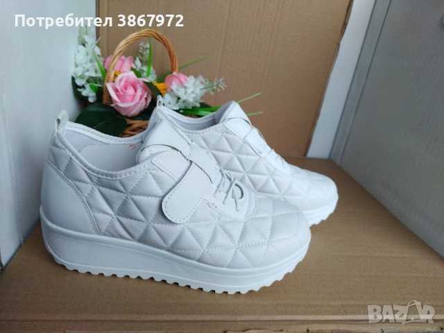 Дамски обувки на платформа, снимка 3 - Дамски ежедневни обувки - 53374891