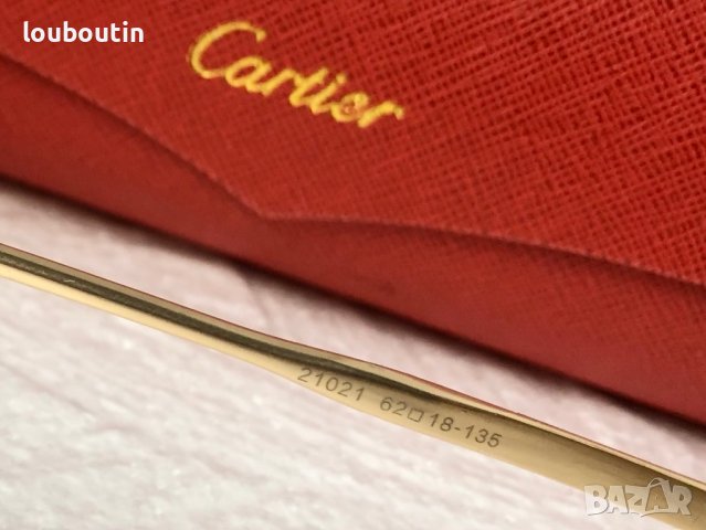 Cartier Мъжки слънчеви 2 цвята осмоъгълни, снимка 7 - Слънчеви и диоптрични очила - 41957894