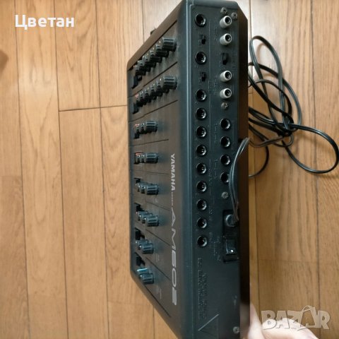 Yamaha AM602, снимка 6 - Ресийвъри, усилватели, смесителни пултове - 39551818