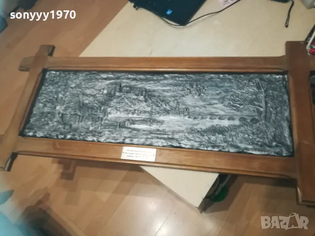 ОЛОВНА КАРТИНА ОТ ГЕРМАНИЯ 2709241718LH1ED, снимка 2 - Антикварни и старинни предмети - 47377972