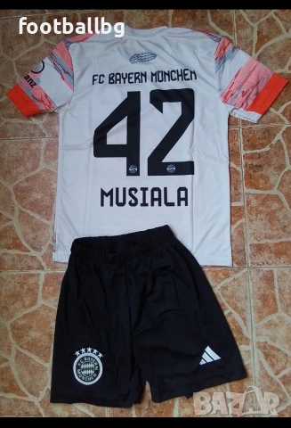 MUSIALA 42 ❤️⚽️ детско юношески футболни екипи НОВО сезон 2025-26 година , снимка 3 - Футбол - 31315203