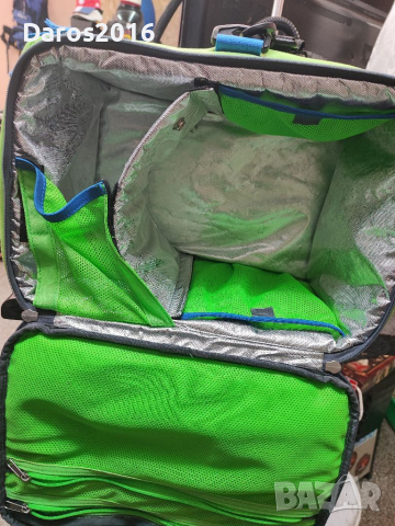 Продавам сак за фитнес/six pack fitness /60/35/27 см, снимка 5 - Фитнес уреди - 36255239