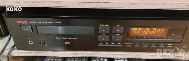 LUXMAN CD D357, снимка 5 - Аудиосистеми - 42641452