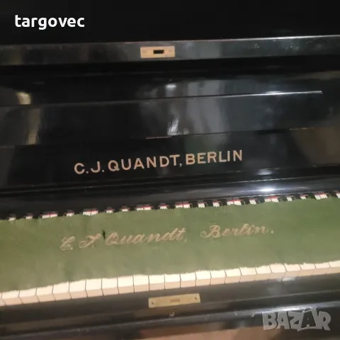 старинно немско пиано, снимка 4 - Пиана - 48085060