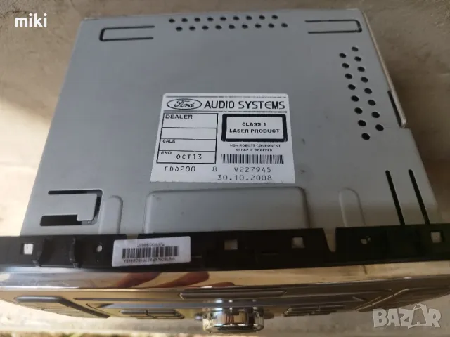 CD плеър за Ford Focus lII (2007-2012), снимка 2 - Части - 50250969