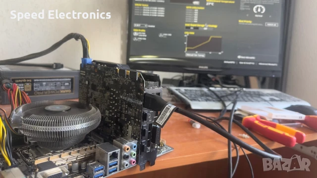 Asus Z97M-PLUS + i7 4790 + 16gb, снимка 4 - Дънни платки - 50793781