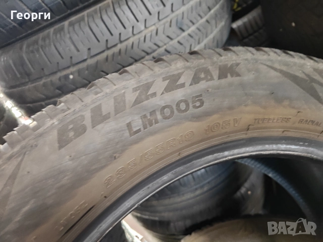 4бр. зимни гуми 235/55/19 Bridgestone, снимка 4 - Гуми и джанти - 52238022