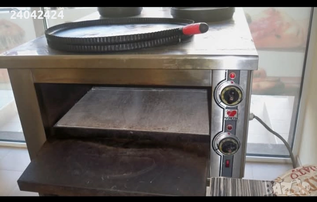 Фурна за Готвене-Закуски-Хляб+Стоика и Тави, снимка 2 - Обзавеждане на кухня - 52677626