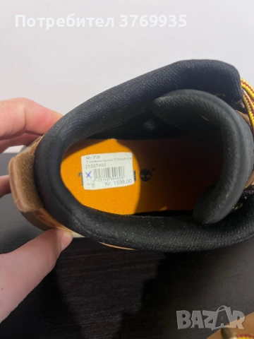 Мъжки боти TIMBERLAND, снимка 4 - Мъжки боти - 52457649