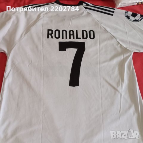 Футболна тениска Роналдо,Реал Мадрид,Ronaldo,FC Real Madrid, снимка 11 - Фен артикули - 27674582