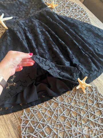 Дантелена рокля, снимка 4 - Рокли - 41290791