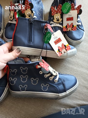 Нови кецове с Мики Маус , снимка 2 - Детски маратонки - 39753429