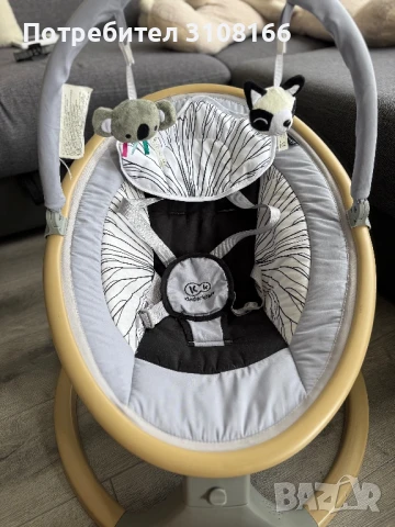 Бебешка люлка/шезлонг, снимка 3 - Детски люлки - 50735339