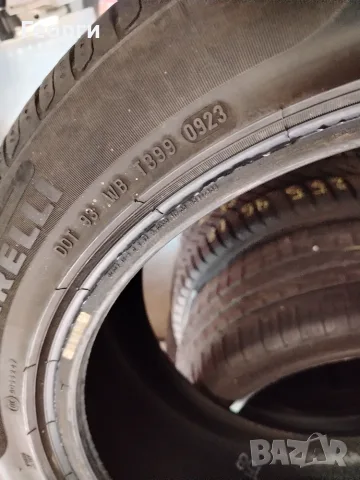 2бр.летни гуми 235/45/18 Pirelli, снимка 6 - Гуми и джанти - 56343236
