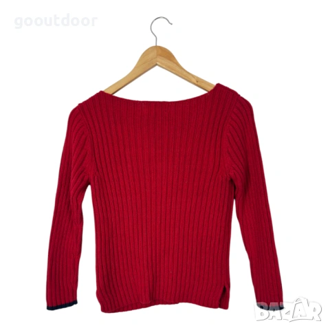 Polo Jeans Co. Ralph Lauren American Flag Sweater (XXS), снимка 2 - Блузи с дълъг ръкав и пуловери - 53159370