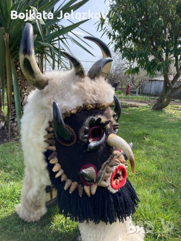 Кукерска маска, снимка 3 - Други - 36372075