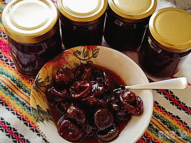 Домашно сладко от малки, български смокини с много плод, снимка 6 - Домашни продукти - 48911826