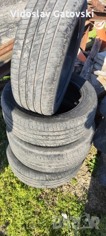 215/55/18 Michelin 