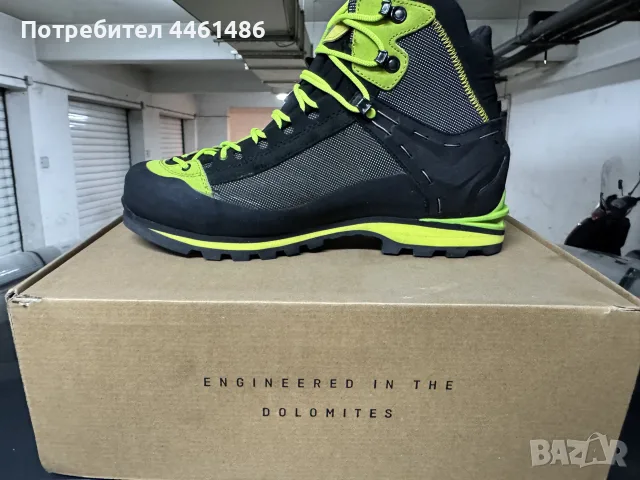 SALEWA ms crow GTX 44.5, снимка 3 - Спортни обувки - 55957240
