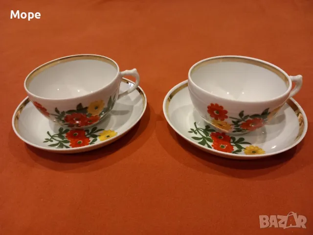 Руски порцеланови чаши 