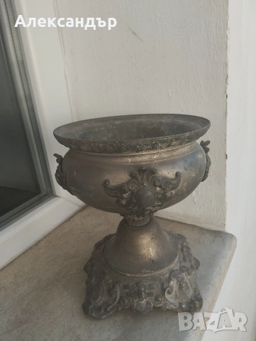 Основи ,чаши за газени лампи, снимка 3 - Антикварни и старинни предмети - 53747202