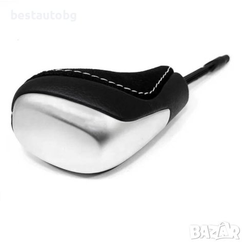 Топка за скоростен лост алкантара за BMW E60 / E61 автоматик, снимка 3 - Аксесоари и консумативи - 42590532