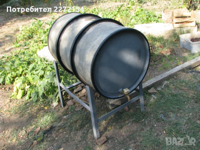 Цистерна котел 230 литра с нафта, снимка 2 - Други стоки за дома - 34123592