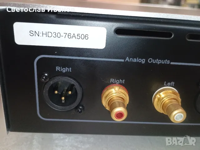 TOP DAC HEGEL hd30, ДАК Хегел топ модела, снимка 3 - Ресийвъри, усилватели, смесителни пултове - 47740220