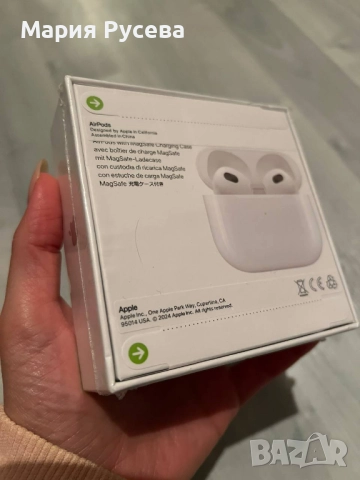 AirPods Pro 2nd generation слушалки за iPhone Оригинални НОВИ, снимка 3 - Apple iPhone - 51925989