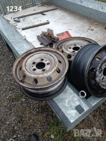 джанти за iveco daily 15 цола, снимка 2 - Гуми и джанти - 47932378