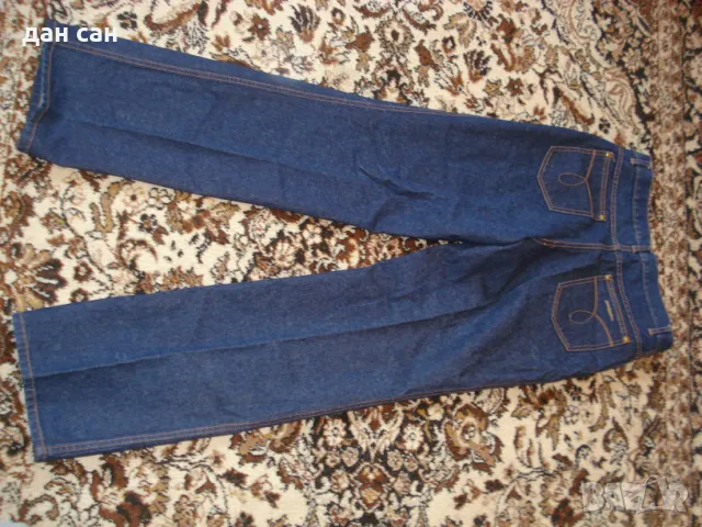 нови дънки маркови Serge Saint Yves 34, снимка 5 - Дънки - 48941637