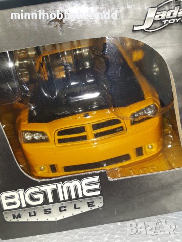 DODGE CHARGER SRT8 HEMI 6.1L 2006 JADA 1.24 , снимка 13 - Колекции - 39340582