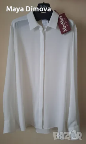 MaxMara Studio риза-48IT/XXL/, снимка 6 - Ризи - 56010462