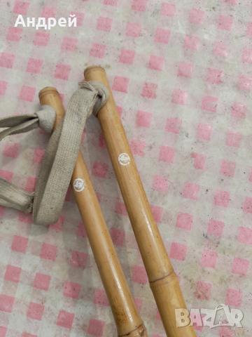 Стари бамбукови щеки, снимка 4 - Други ценни предмети - 36260751