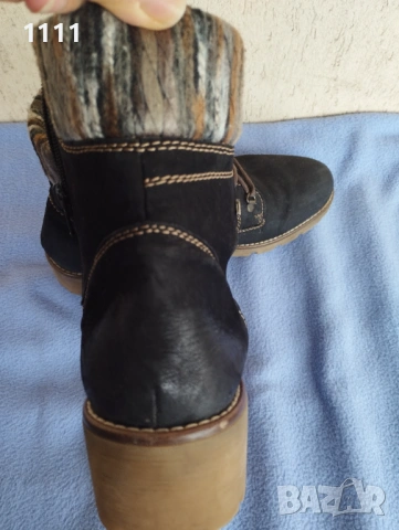 Непромокаеми кубинки Remonte номер 42-43., снимка 5 - Дамски ботуши - 53287194