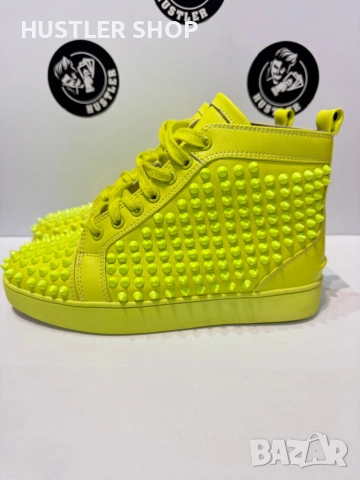 Сникърси CHRISTIAN LOUBOUTIN.Номер 38, снимка 2 - Дамски ежедневни обувки - 51924119