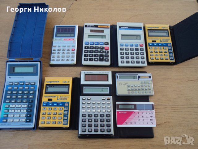 калкулатори, снимка 1 - Друга електроника - 35663987