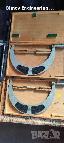 Микрометри 250-275мм, снимка 4 - Други инструменти - 42648124