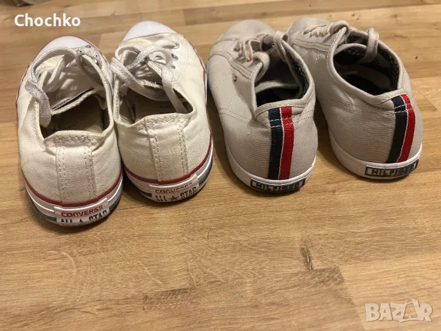 Converse и Tommy Hilfiger кецове, снимка 3 - Детски гуменки - 56202625