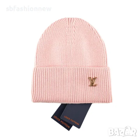 Louis Vuitton зимна шапка, снимка 2 - Шапки - 56336282