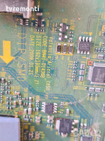 Main Board. BN41-01436B Samsung LN55C650L1R for 55 inc DISPLAY LTY550HJ01, снимка 3 - Части и Платки - 49888856