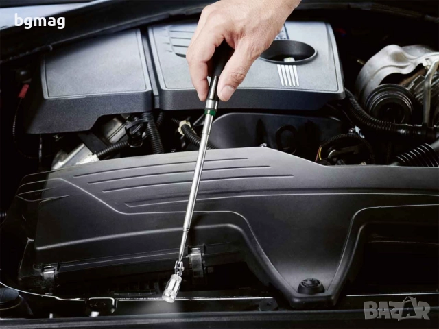 PARKSIDE комплект инспекционни телескопични огледало и фенер с магнит, снимка 2 - Други инструменти - 52744074