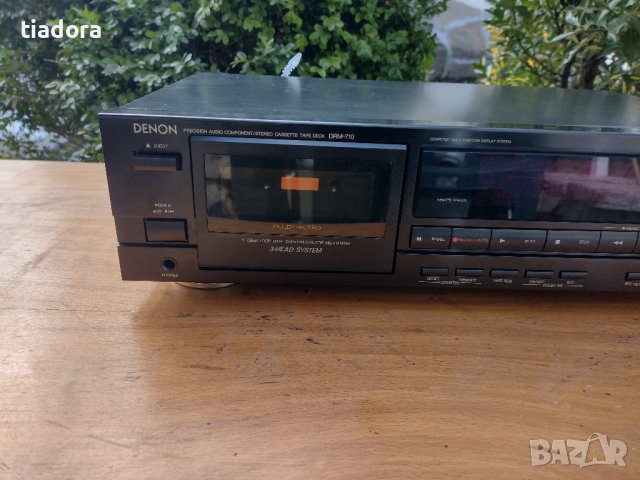 Denon DRM-710 3 heads / twin capstan , снимка 3 - Декове - 39689405