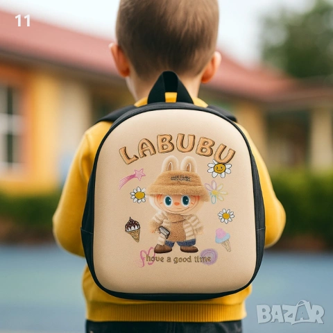 Детски раници Labubu – удобство, стил и настроение за всяко дете, снимка 2 - Раници - 53450317
