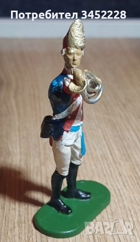 фигурка оловна за колекционери , снимка 2 - Колекции - 53817310