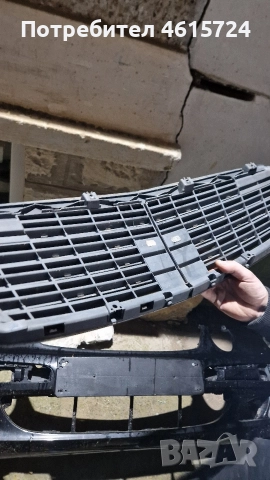 Маска Решетка W211 оригинална E class , снимка 4 - Части - 52997785