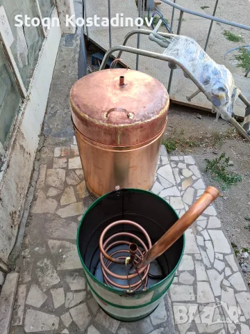 Казан за варене на ракия , снимка 2 - Казани за ракия - 55740374