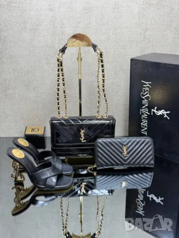 чехли на ток ysl saint laurent, снимка 8 - Чехли - 50416825