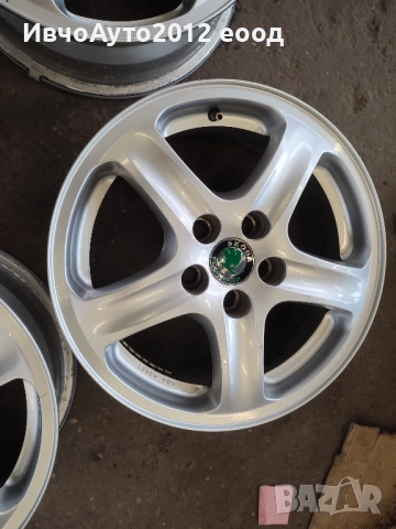 Алуминиеви джанти 15 skoda fabia roomster rapid